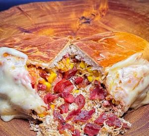 imagem do produto Hot dog frango com calabresa e queijo