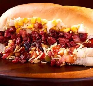 imagem do produto Hot dog bacon prensado