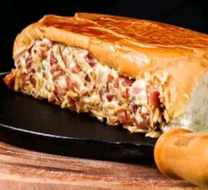 imagem do produto Hot dog prensado frango e bacon