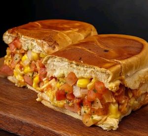 imagem do produto Quatro hot dogs tradicionais prensados