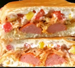 imagem do produto Dois dogs frango prensado