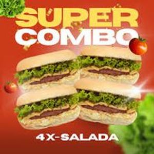 imagem do produto COMBO X-SALADA