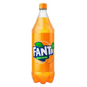 imagem do produto Fanta laranja 2L