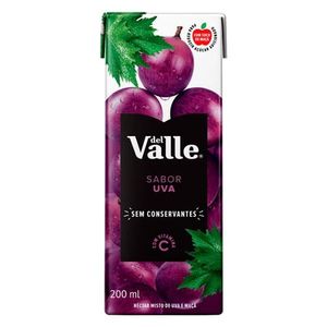 imagem do produto Suco de Uva Del Valle 200ml