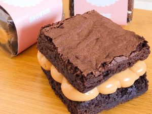 imagem do produto Sanduba de Brownie Doce de Leite