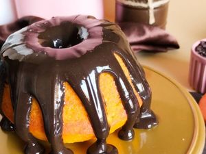 imagem do produto Mini Bolo Caseiro de Cenoura