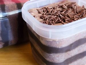 imagem do produto Bolo de Brigadeiro no pote