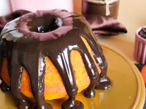 imagem do produto Mini Bolo Caseiro de Cenoura