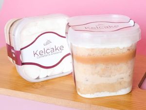 imagem do produto Bolo de Nozes no pote