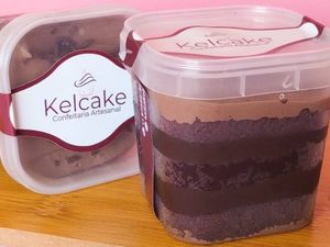 imagem do produto Bolo de Brigadeiro no pote