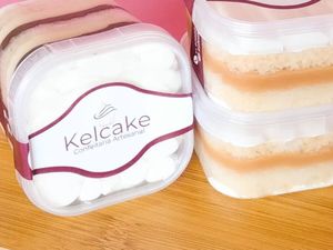 imagem do produto Bolo Bem Casado no pote