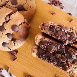 imagem do produto Cookie Recheado de Brigadeiro 