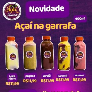 imagem do produto Açaí na garrafa