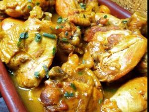 imagem do produto Marmitex de frango ao molho