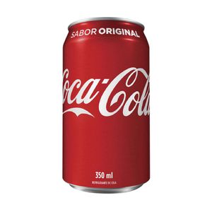 imagem do produto Coca cola Lata 350 ml