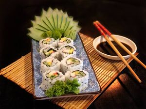 imagem do produto Uramaki california- 8 unidades