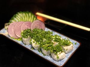 imagem do produto Uramaki skin couve- 8 unidades