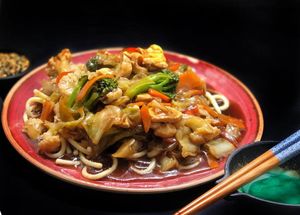 imagem do produto Yakisoba Vegetariano 700g