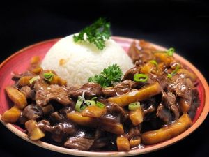 imagem do produto Carne com Batata- 500 G