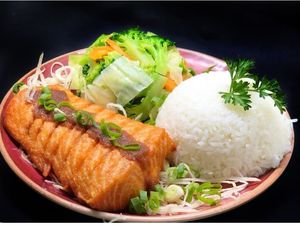 imagem do produto Teppan de salmão