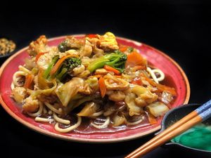 imagem do produto Yakisoba de Camarão- 700g