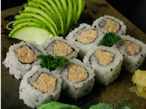 imagem do produto Uramaki filadelfia- 8 unidades