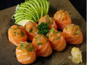 imagem do produto Joe de salmão- 8 unidades