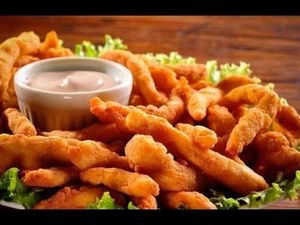 imagem do produto Isca de Tilápia empanada