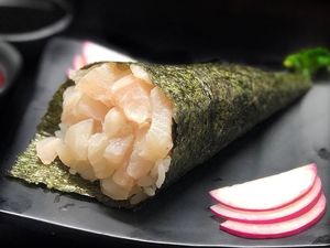 imagem do produto Temaki peixe branco cream cheese e cebolinha