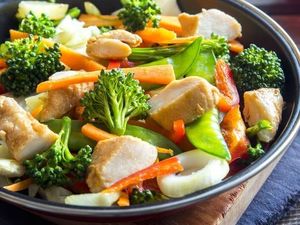 imagem do produto Frango com legumes