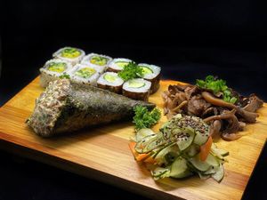 imagem do produto Combo Vegetariano