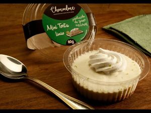 imagem do produto Mini Torta de Limão 80g