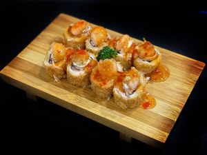 imagem do produto Hot Holl Especial Com Camarão e Geleia de Pimenta- 8 Unidades