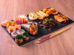 imagem do produto Rodízio em casa p/ 1pessoa