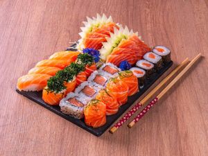 imagem do produto Oga salmon premiun- 32 peças