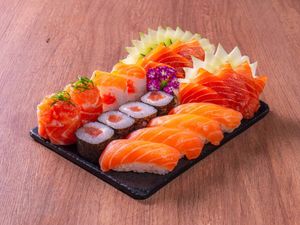 imagem do produto Oga salmão 1- 20 unidades