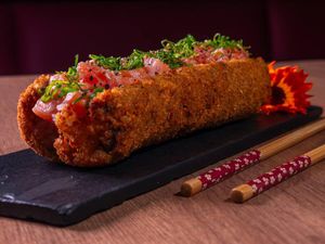 imagem do produto Big Hot Salmão Cru