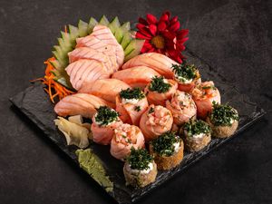 imagem do produto Combo Sushi Flambado  ( 20 Peças )