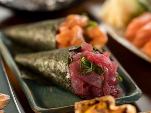 imagem do produto Combo de temaki Aqui