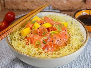 imagem do produto Poke Salmão trufado