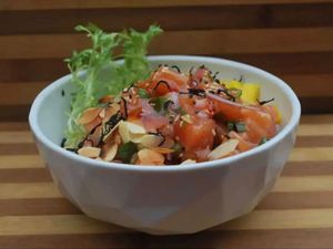 imagem do produto Poke de salmão