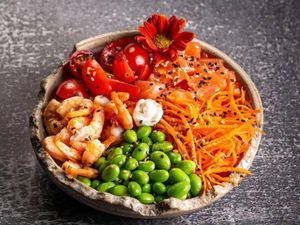 imagem do produto Poke de Camarão Empanado