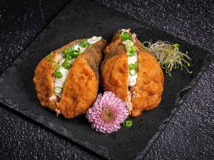 imagem do produto 2 - temakis de salmão empanado