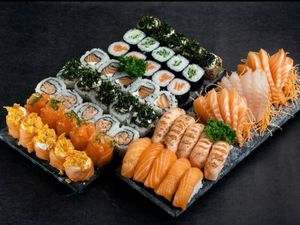 imagem do produto Combo sensação ( 70 sushis ) Novo
