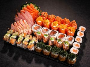 imagem do produto Combo especial misto ( 50 sushis ) Novo