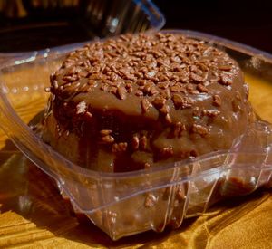 imagem do produto Mini bolo de cenoura com chocolate