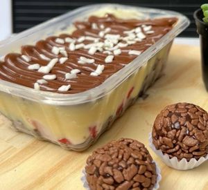 imagem do produto Surpresinha de Brownie- Ninho c/ Nutella