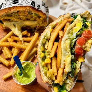 imagem do produto Xis vegetariano