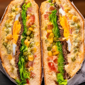 imagem do produto X salada