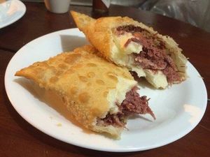 imagem do produto Pastel de carne seca